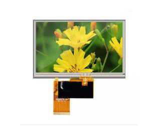 4.3 ιντσών βιομηχανική οθόνη Lcm At043tn24 V.7 480x272 LCD οθόνη αφής