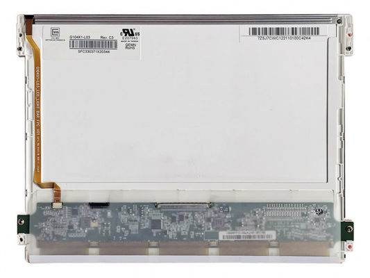 Υγρές οθόνες κρυστάλλου Innolux 1024x768 πίνακας ελεγκτών Lvds Hdmi 10,4 ίντσας