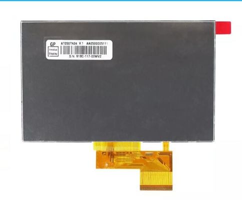 Digitizer επιτροπής 480*272 LCD 5in βιομηχανική TFT επίδειξη At050tn34 V.1