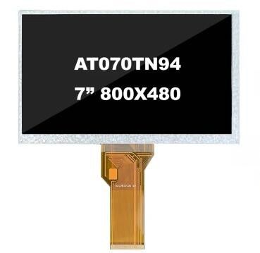 Εύκαμπτη LCD επίδειξης αντίστασης TFT LCD δόνησης επίδειξη ενοτήτων 800x480 At070tn94