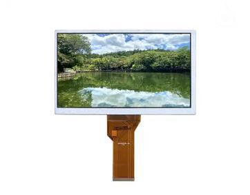 7 πίνακας ελεγκτών οθόνης αφής ενοτήτων 50Pin At070tn94 επίδειξης ίντσας 800x480 TFT LCD LCD