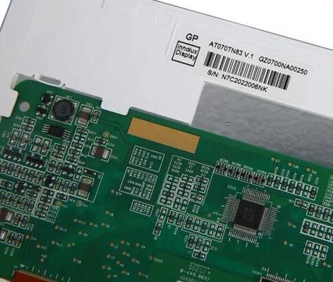 Επίδειξη 7 cOem 800x480 At070tn83 V1 TFT HD πινάκων Drive οθόνης αφής ίντσας TFT LCD