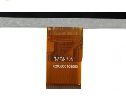 επίδειξη Zj050na-08c χωρητική οθόνη αφής 5 ίντσας 250cd/M2 640x480 TFT