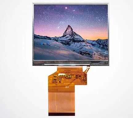 επίδειξη 320 X 240 3.5in 300cd/M2 οθόνη χρώματος Lq035nc111 LCD