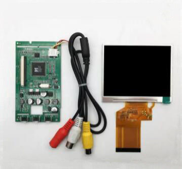 Επίδειξη 3,5 ενότητα 320*240 Lq035nc111 TFT ίντσας LCD για βιομηχανικά 3,5 &quot; TFT LCD