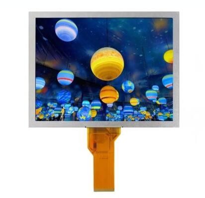 8&quot; LCD οθόνη Chimei Innolux Industrial 250cd/M2 Ej080na-05b 800x600