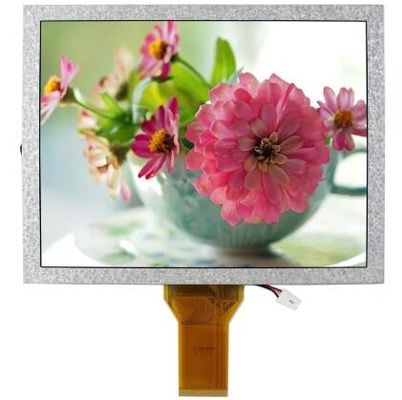 8&quot; Tft Ej080na-05a Βιομηχανική οθόνη LCD 800*600 οθόνη LCD αφής