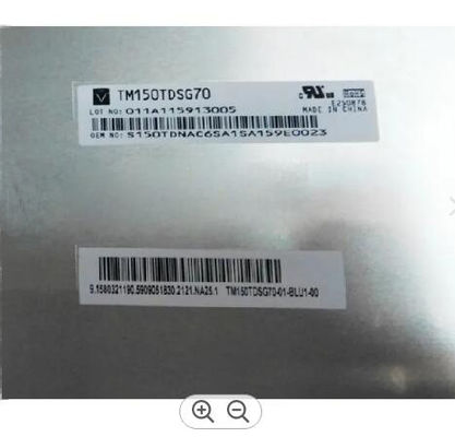 Βιομηχανική LCD Tianma επιτροπή επίδειξης Lvds 15 ίντσα Tm150tdsg70 1024*768