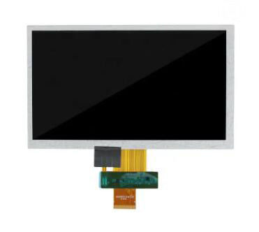 8 βιομηχανική επίδειξη 1024x600 500cd/M2 επιτροπής ίντσας LCD