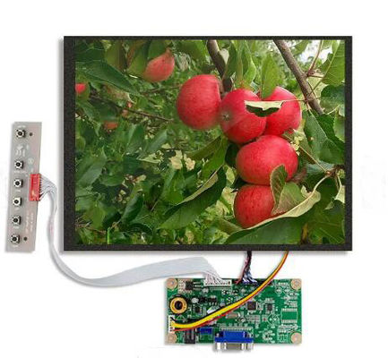 Όργανο ελέγχου 10,4 Tft LCD Tm104sdh01-00 φωτεινότητα επιτροπής 400cd/M2 αφής ίντσας LCD