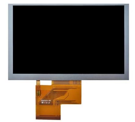 Επίδειξη 5 φωτεινότητα 350cd/M2 500:1 Innolux LCD επίδειξης οθόνης αφής ίντσας 50Pins