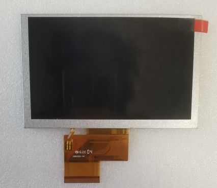 Οθόνη αφής TFT 5 επίδειξη ίντσας LCD με την παράλληλη RGB ενότητα 800*480