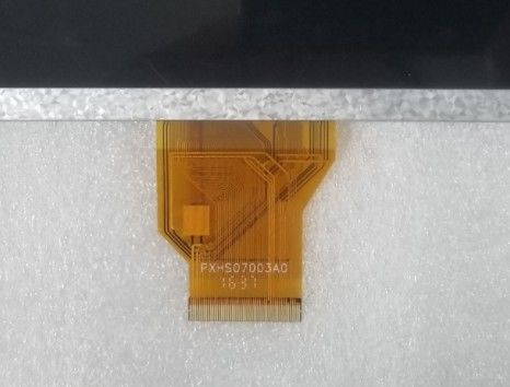 7 ίντσα μακριά FPC TFT LCD διεπαφή ενότητας TTL επίδειξης χρώματος 800*480