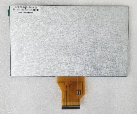 7 ίντσα μακριά FPC TFT LCD διεπαφή ενότητας TTL επίδειξης χρώματος 800*480
