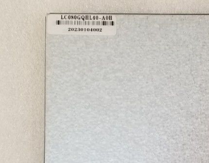 8,0 ίντσα - υψηλή βιομηχανική LCD επιτροπή φωτεινότητας για τους ιατρικούς ελέγχους