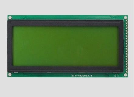 STN FSTN Εικόνα LCD διαφάνειας 192x64 Αντανακλαστική / Αντανακλαστική / Μεταδοτική