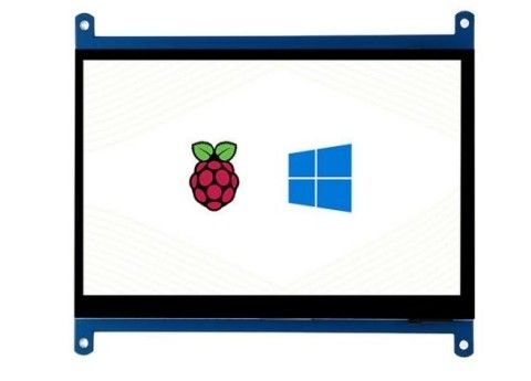 Χdmi Διασύνδεση 5 ιντσών Tft LCD οθόνη χωρητική ανθεκτική αφής Raspberry Pi Os Ubuntu Windows