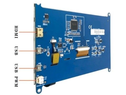 10.1 ίντσες HDMI LCD 1280*800 5v οθόνη αφής Raspberry Pi Os Ubuntu Windows 330cd/M2