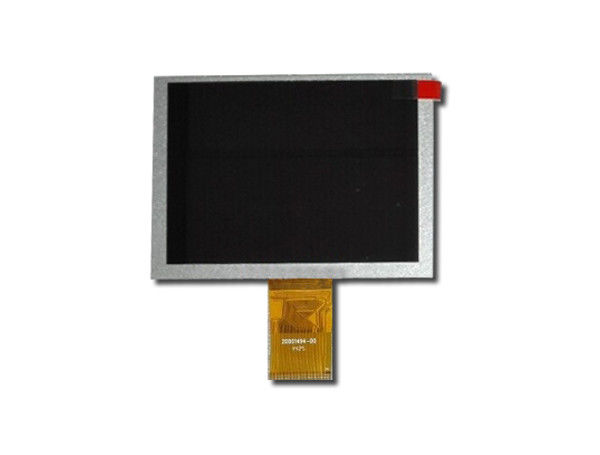 VGA Cvbs οργάνων ελέγχου επίδειξης οθόνης αφής 640*480 TFT LCD για τον πίνακα ελεγκτών