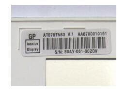 800x480 TFT Color LCD Display LCD TTL Interface 18bits With WLED Backlight
