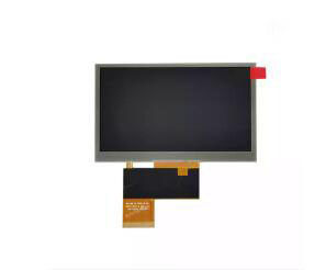 500 νιτ 4,3 ιντσών 480x272 Tft LCD Gps Mp3 Industrial LCD Display Panel