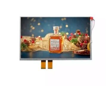 Σε102tn03 V.8 60pin υψηλής φωτεινότητας οθόνη LCD Ttl Διασύνδεση Wvga Tft οθόνη LCD