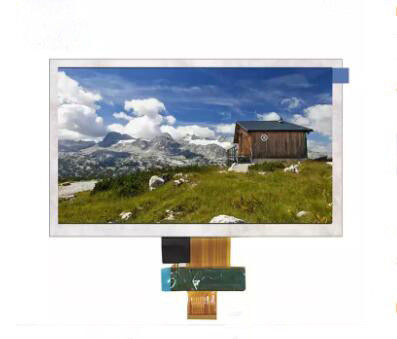 8 Inch LCM LCD Display Module 1024x600 500:1 1000:1 16.7m Wled Lvds