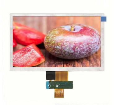 8 Inch LCM LCD Display Module 1024x600 500:1 1000:1 16.7m Wled Lvds