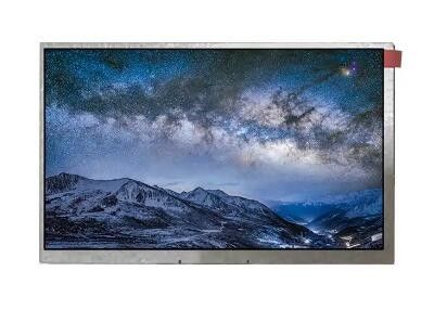 7" Nj070na-23a 1024*600 Αυτοκινητοβιομηχανική οθόνη LCD οθόνης 500cd/M2 φωτεινότητα Lvds