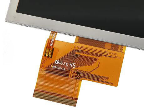 AT043TN25 V.2 480x272 4,3 επίδειξη 40 ίντσας LCD φορητό Pda μέγεθος συσκευών καρφιτσών WQVGA