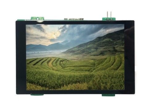 3.5 ίντσες HDMI LCD Μοντέλο 320*480 Ηλιακή οθόνη αφής χωρητικότητας/αντίστασης Ips 5v 300cd/M2